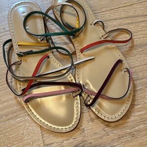 Amanu Constanta leather trimmed suede 9